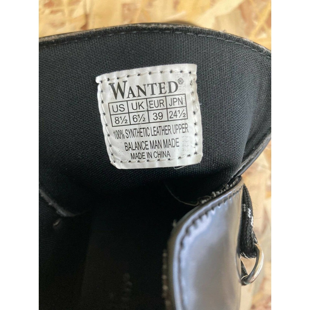 Wanted Boots View 4